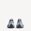 Baskets Jet pour homme en blanc/bleu/noir Baskets Jet pour homme en blanc/bleu/noir