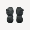 Baskets à lacets 3XL pour femme, couleur noire Baskets à lacets 3XL pour femme, couleur noire