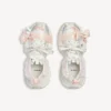 Baskets à lacets 3XL pour femme, en blanc/rose pâle