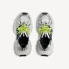 Baskets à lacets 3XL pour homme, gris/jaune fluo Baskets à lacets 3XL pour homme, gris/jaune fluo