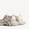 Baskets à lacets Extreme 3XL pour femme, couleur coquille d’œuf/multicolore Baskets à lacets Extreme 3XL pour femme, couleur coquille d’œuf/multicolore