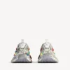 Baskets à lacets Extreme 3XL pour homme, couleur coquille d’œuf/multicolore Baskets à lacets Extreme 3XL pour homme, couleur coquille d’œuf/multicolore