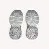 Baskets à lacets Extreme 3XL pour homme, couleur coquille d’œuf/multicolore Baskets à lacets Extreme 3XL pour homme, couleur coquille d’œuf/multicolore