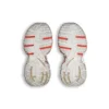 Baskets à lacets extrêmes 3XL « Orange Beige Mesh and Polyurethane » 778698W3XLL7597