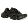 Baskets à lacets HD avec découpes « Noir » 702416W3CES1000