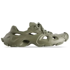 Baskets à lacets HD avec découpes « Vert olive » 702421W3CES3500 Baskets à lacets HD avec découpes « Vert olive » 702421W3CES3500