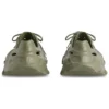 Baskets à lacets HD avec découpes « Vert olive » 702421W3CES3500