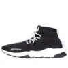Baskets à lacets Speed 1.0 « Black White » 587284W17021015