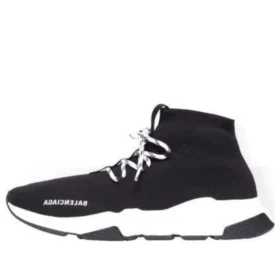 Baskets à lacets Speed 1.0 « Black White » 587284W17021015