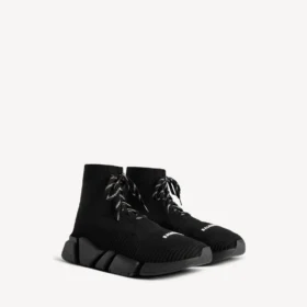 Baskets à lacets Speed 2.0 pour femme, couleur noire