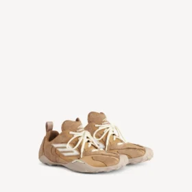 Baskets Monday Ultra pour femme, couleur beige/blanc