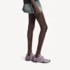 Baskets Monday Ultra pour femme, couleur lilas/blanc/noir