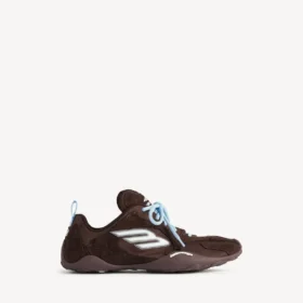 Baskets Monday Ultra pour homme, marron/blanc/bleu clair/beige Baskets Monday Ultra pour homme, marron/blanc/bleu clair/beige