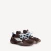Baskets Monday Ultra pour homme, marron/blanc/bleu clair/beige
