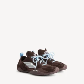Baskets Monday Ultra pour homme, marron/blanc/bleu clair/beige Baskets Monday Ultra pour homme, marron/blanc/bleu clair/beige