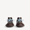 Baskets Monday Ultra pour homme, marron/blanc/bleu clair/beige