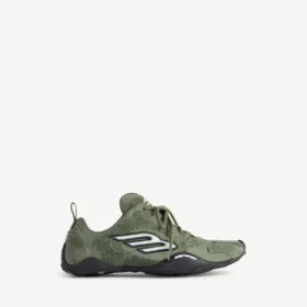 Baskets Monday Ultra pour homme en kaki/blanc/noir Baskets Monday Ultra pour homme en kaki/blanc/noir