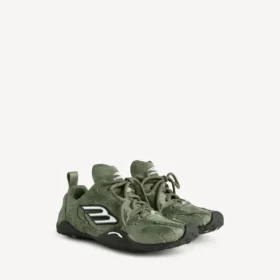 Baskets Monday Ultra pour homme en kaki/blanc/noir Baskets Monday Ultra pour homme en kaki/blanc/noir
