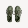 Baskets Monday Ultra pour homme en kaki/blanc/noir Baskets Monday Ultra pour homme en kaki/blanc/noir