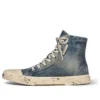 Baskets montantes Paris « Blue Destroyed Denim and Rubber » 688752W3RCL4090