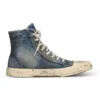 Baskets montantes Paris « Blue Destroyed Denim and Rubber » 688752W3RCL4090