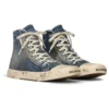 Baskets montantes Paris « Blue Destroyed Denim and Rubber » 688752W3RCL4090