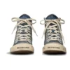 Baskets montantes Paris « Blue Destroyed Denim and Rubber » 688752W3RCL4090