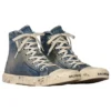 Baskets montantes Paris « Blue Destroyed Denim and Rubber » 688756W3RCL4090