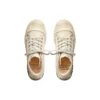 Baskets montantes Paris « Coton blanc déchiré et caoutchouc blanc avec graffitis » 688752W3RR49010