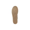 Baskets montantes Paris « Coton déchiré noir et caoutchouc blanc » 688752W3RC11090