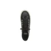Baskets montantes Paris « Cuir noir et caoutchouc blanc » 688756W3RCA1090