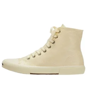 Baskets montantes « Paris Sneaker » « Cuir beige et caoutchouc beige » 688752W3RCA9090