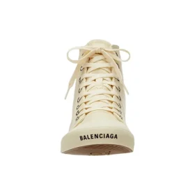 Baskets montantes « Paris Sneaker » « Cuir beige et caoutchouc beige » 688752W3RCA9090