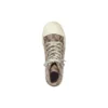 Baskets montantes Paris « Tan BB Monogram Cotton and White Rubber » 688756W3RQ12298