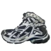 Baskets montantes Runner « Bicolore noir et blanc » 695764W3RH29010