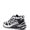 Baskets montantes Runner « Bicolore noir et blanc » 695764W3RH29010