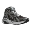 Baskets montantes Runner « Tissu en nylon gris aspect daim » 695764W3RH31891