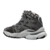 Baskets montantes Runner « Tissu en nylon gris aspect daim » 695764W3RH31891