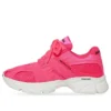 Baskets Phantom « Mesh rose fluo » 679339W2E975590