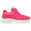 Baskets Phantom « Mesh rose fluo » 679339W2E975590