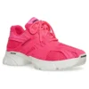 Baskets Phantom « Mesh rose fluo » 679339W2E975590