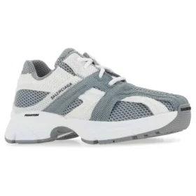 Baskets Phantom « White Grey Mesh » 679339W2E931790