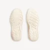 Baskets à plateforme en daim « Hamptons » pour femme, couleur beige/noir