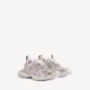 Baskets pour femme 3XL Extreme Laces B, couleur beige/marron/lilas