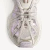Baskets pour femme 3XL Extreme Laces B, couleur beige/marron/lilas