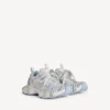 Baskets pour femme 3XL Extreme Laces Logo en blanc/blanc cassé/bleu clair