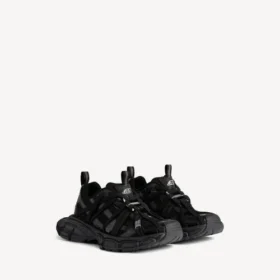 Baskets pour homme 3XL Extreme Laces B, noires