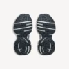 Baskets pour homme 3XL à logo divisé, en blanc/bleu marine/gris