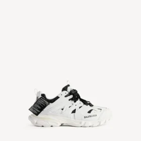 Baskets pour homme style t-shirt de sport, en blanc