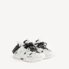 Baskets pour homme style t-shirt de sport, en blanc
